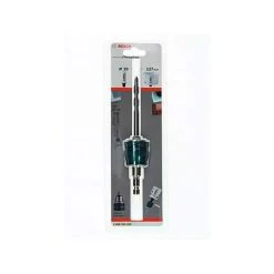 Scie Trépan BOSCH Adaptateur PowerChange Hex. 1/4" Avec Foret TCT - 2608522412