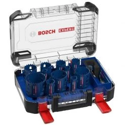 Scie Trépan BOSCH Coffret 11 Scies Trépans Multimatériaux Expert Expert Tough Material - 2608900447