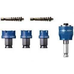 Scie trépan Soldes Boutique -Scie trépan Soldes Boutique bosch coffret 3 trepans carbure expert metal o222532 2608900502 1
