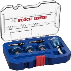 Scie Trépan BOSCH Coffret 3 Trépans Carbure Expert Métal Ø22/25/32 - 2608900502