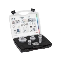 Scie Trépan BOSCH Coffret 5 Scies-trépans Diamant Best For Ceramic - 2608576669
