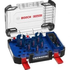 Scie Trépan BOSCH Coffret 6 Trépans Carbure Expert Construction 20 à 64 - 2608900490