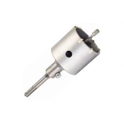 Scie Trépan BOSCH Couronne-trépan + Foret De Centrage + Porte-outil SDS-plus