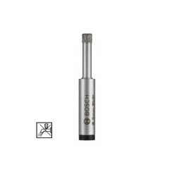 Foret Multimatériaux BOSCH Forets Diamantées à Sec Dry Speed Best For Ceramic