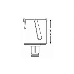 Scie Trépan BOSCH Scies-trépans Multi Construction -Scie trépan Soldes Boutique bosch scies trepans multi construction 2