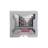 Foret Multimatériaux BOSCH Set 15 Pièces Forets Métaux, Matériaux Et Bois - Réf. 2607017038