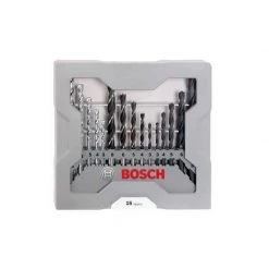 Foret Multimatériaux BOSCH Set 15 Pièces Forets Métaux, Matériaux Et Bois - Réf. 2607017038