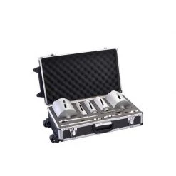 Scie Trépan BOSCH Set De 5 Couronnes Diamantées Forage à Sec - 2608587007