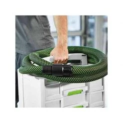 Accessoire & Sac D'aspirateur FESTOOL Tuyau D'aspiration D 27/32x3,5m-AS/CTR - 577158 -Scie trépan Soldes Boutique festool tuyau d aspiration d 2732x35m asctr 577158 3