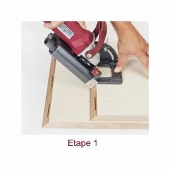 Tourillon, Lamelle, Domino & Assemblage LAMELLO Boite De Lamelles Type H9 -Scie trépan Soldes Boutique lamello boite de lamelles type h9 2