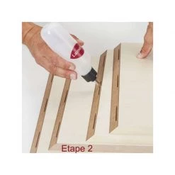 Tourillon, Lamelle, Domino & Assemblage LAMELLO Boite De Lamelles Type H9 -Scie trépan Soldes Boutique lamello boite de lamelles type h9 3