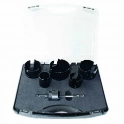 Scie Trépan LEMAN Coffret 5 Trépans Multi-matériaux Carbure - 8000.05