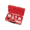 Scie Trépan MILWAUKEE Coffret 6 Scies Cloches Bi-métal Hole Dozer - 49224201