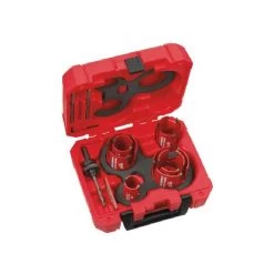 Scie Trépan MILWAUKEE Coffret De 6 Scies Cloches Carbure BIG HAWG - 4932464939