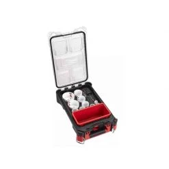 Scie Trépan MILWAUKEE Coffret Packout 14 Scies Cloches Hole Dozer - 4932472248