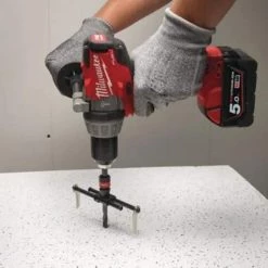 Scie Trépan MILWAUKEE Scie Cloche Ajustable - 49560260 -Scie trépan Soldes Boutique milwaukee scie cloche ajustable 49560260 3