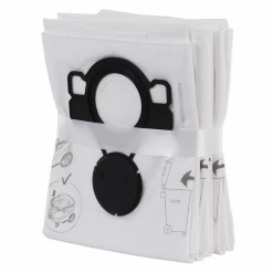 Accessoire & Sac D'aspirateur SIDAMO Lot De 5 Sacs Synthetiques Pour XC 30L Et 40M - 20498485